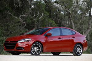 Dodge Dart 2012 года